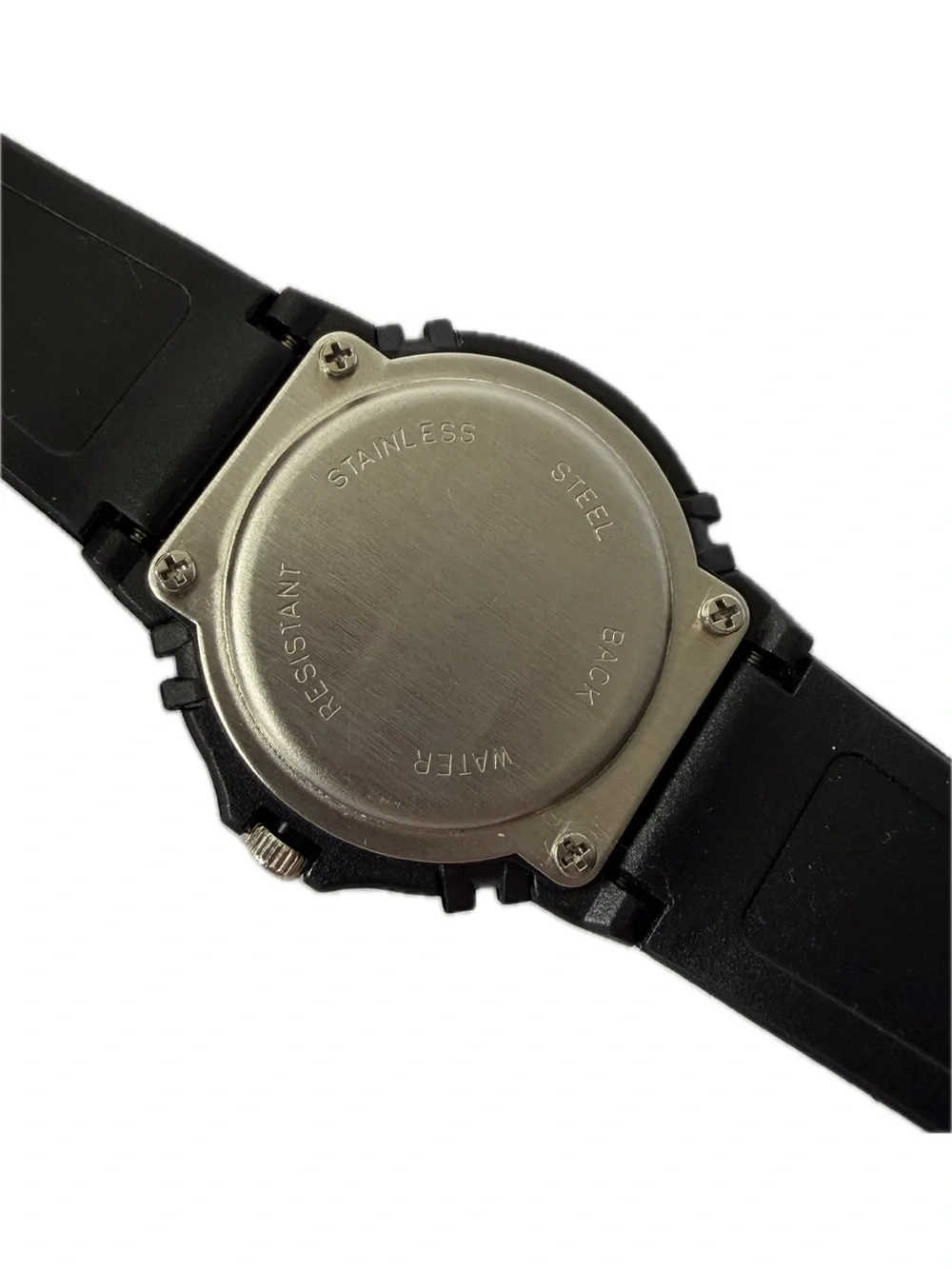 Balance and Composure Black Silicone Watch with Colorful Album Art Dial